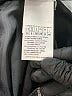 Max Mara 100% Cupro Graphic Gray Cocktail Dress Size 6 - photo 7