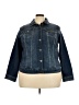 Torrid Blue Denim Jacket Size 3X Plus (3) - photo 1