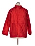 Eddie Bauer 100% Nylon Solid Red Raincoat Size XL - photo 1