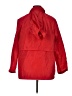 Eddie Bauer 100% Nylon Solid Red Raincoat Size XL - photo 2