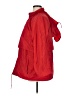 Eddie Bauer 100% Nylon Solid Red Raincoat Size XL - photo 5