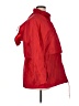 Eddie Bauer 100% Nylon Solid Red Raincoat Size XL - photo 4