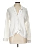 1.State 100% Cotton White Long Sleeve Button-Down Shirt Size L - photo 1