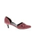 Paul Green 100% Leather Burgundy Heels Size UK 9 / US 11 - photo 1