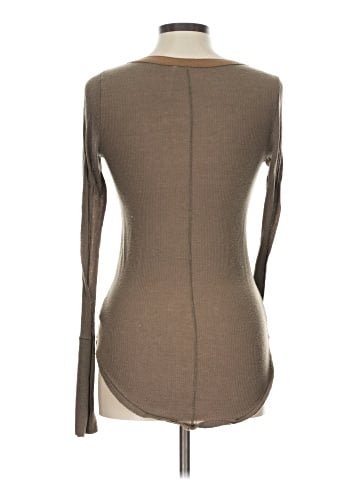 Out From Under Long Sleeve Henley (view 2)