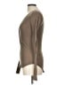 Out From Under Green Brown Long Sleeve Henley Size L - photo 5