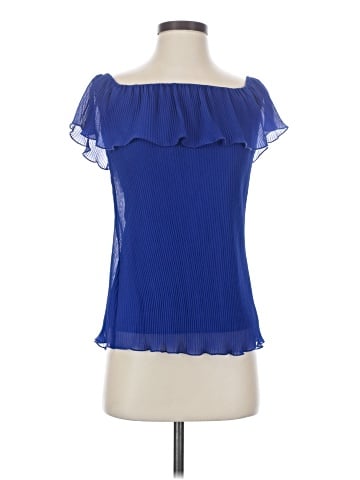 Frank Lyman Design Short Sleeve Blouse (view 1)