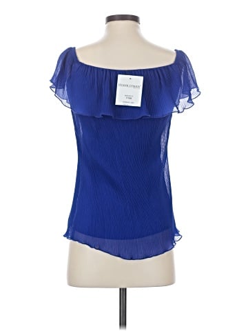 Frank Lyman Design Short Sleeve Blouse (view 2)