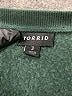 Torrid Green Pullover Sweater Size 3X Plus (3) - photo 7
