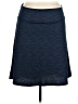 MPG Solid Blue Casual Skirt Size XL - photo 1