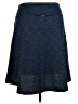 MPG Solid Blue Casual Skirt Size XL - photo 2