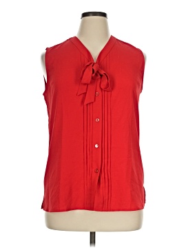 Anne Klein Sleeveless Blouse