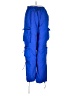 Disclosure 100% Nylon Blue Ivory Cargo Pants Size M - photo 1