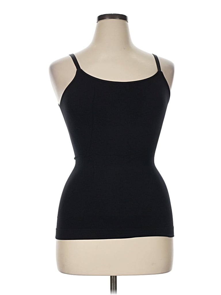 Pre-owned Shapermint Tank Top Black Strapless Neckline Tops