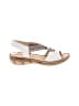 Spring Step White Sandals Size EU 38 - photo 1