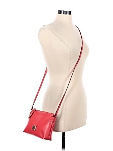 Dooney & Bourke Leather Crossbody Bag (view 2)