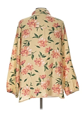 By Design 3/4 Sleeve Blouse (view 2)