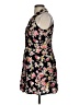 Dots Floral Black Casual Dress Size S - photo 5