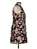 Dots Floral Black Casual Dress Size S - photo 4