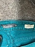 Level 99 Color Block Teal Jeggings Size 29 waist - photo 7