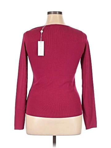 Elie Tahari Long Sleeve T-Shirt (view 2)