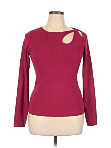 Elie Tahari Long Sleeve T-Shirt (view 1)