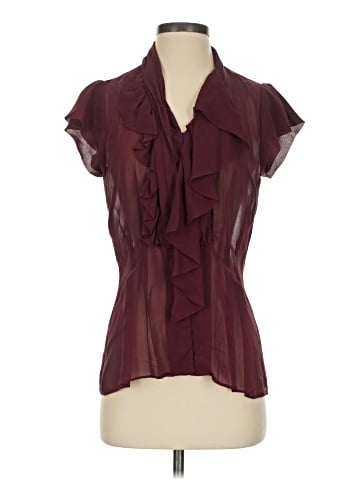 Nanette Lepore Short Sleeve Blouse (view 1)
