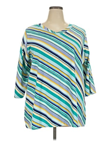 Jessica London 3/4 Sleeve T-Shirt (view 1)