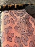 Ruby Ribbon Animal Print Gold Swimsuit Top Size 12 - photo 3