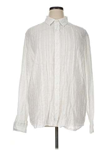 Banana Republic Long Sleeve Button-Down Shirt (view 1)