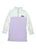 Lands' End 100% Polyester Purple Dress Size 6 - 7 - photo 1