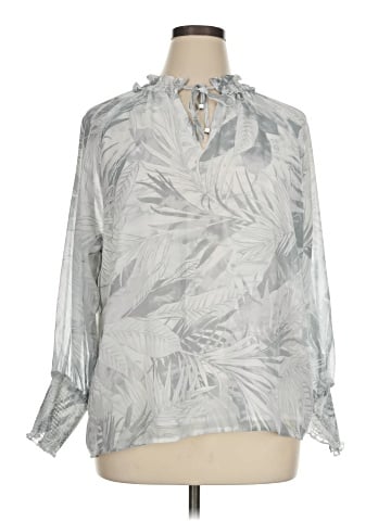 Calvin Klein Long Sleeve Polo (view 1)