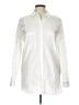 Mossimo 100% Cotton White Ivory Long Sleeve Button-Down Shirt Size L - photo 1