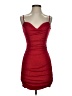 B. Darlin 100% Polyester Red Cocktail Dress Size 2 - photo 1