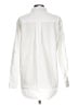 Mossimo 100% Cotton White Ivory Long Sleeve Button-Down Shirt Size L - photo 2