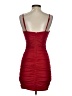 B. Darlin 100% Polyester Red Cocktail Dress Size 2 - photo 2
