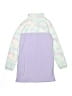 Lands' End 100% Polyester Purple Dress Size 6 - 7 - photo 2