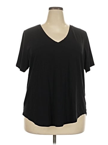 Universal Standard Short Sleeve T-Shirt (view 1)