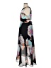 Lane Bryant Graphic Black Cocktail Dress Size 14 - photo 5