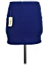 Forever 21 Solid Blue Casual Skirt Size S - photo 2