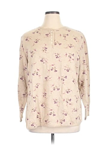 Classic Elements Long Sleeve Henley (view 1)