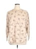 Classic Elements Tan Long Sleeve Henley Size 16-18W - photo 1