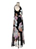 Lane Bryant Graphic Black Cocktail Dress Size 14 - photo 4