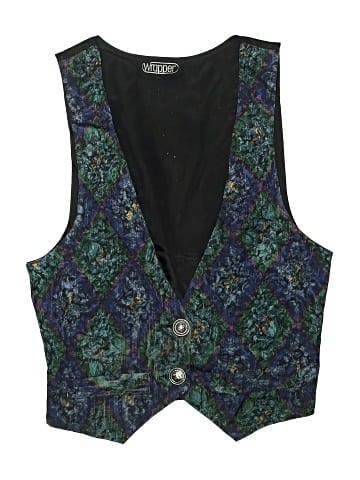 Wrapper Tuxedo Vest (view 1)