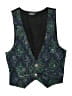 Wrapper Blue Tuxedo Vest Size S (estimated, kids) - photo 1