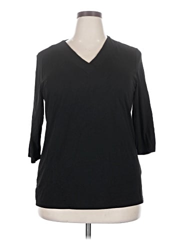 Unbranded 3/4 Sleeve T-Shirt (view 1)