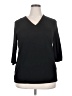 Unbranded Black 3/4 Sleeve T-Shirt Size XXL - photo 1