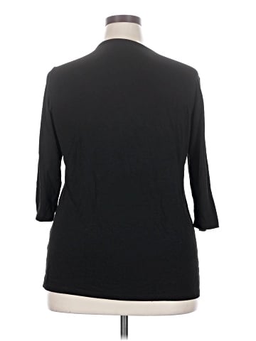 Unbranded 3/4 Sleeve T-Shirt (view 2)