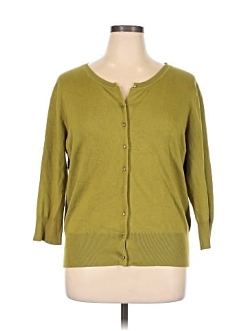Ashley Stewart Cardigan (view 1)