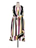 Lane Bryant Stripes White Casual Dress Size 20 - photo 1